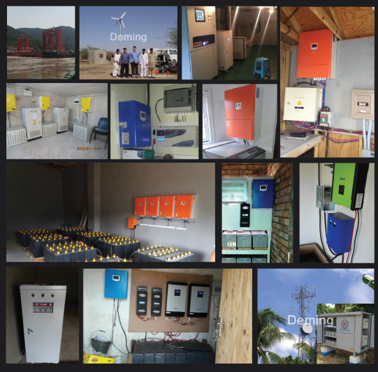 Alternative Energy Inverter 500 KVA Three Phase Off Grid Hybrid Solar Inverter 400kw Pure Sine Wave Inverter