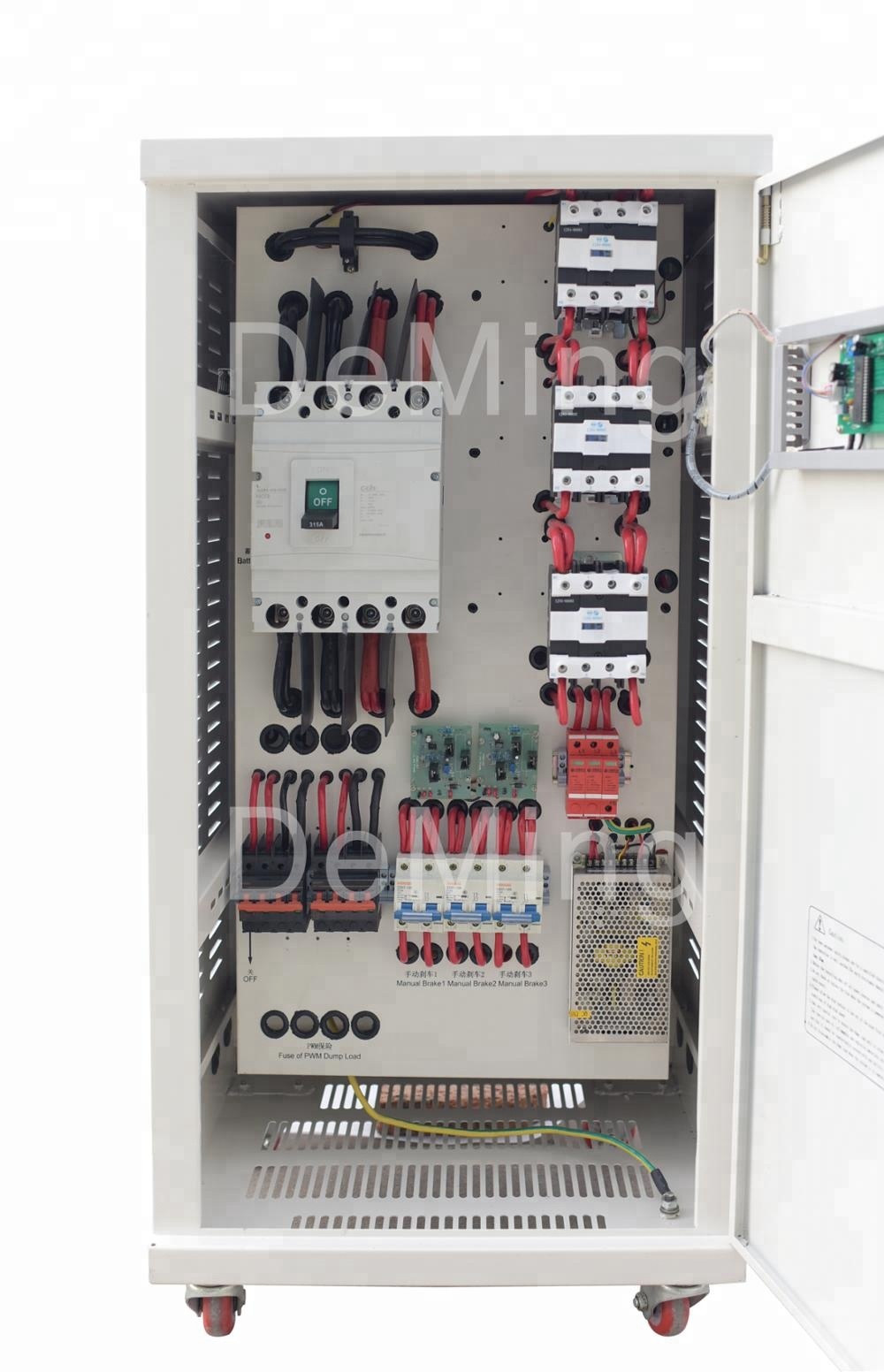 On Grid Wind Turbine Controller 100KW