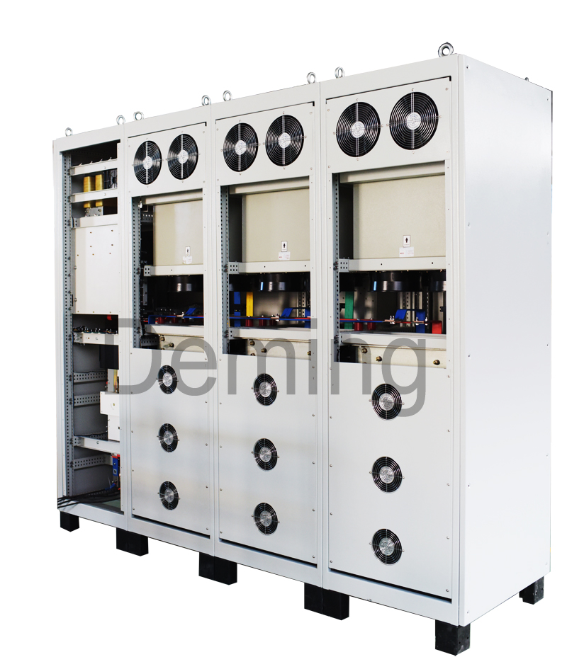 Alternative Energy Inverter 500 KVA Three Phase Off Grid Hybrid Solar Inverter 400kw Pure Sine Wave Inverter