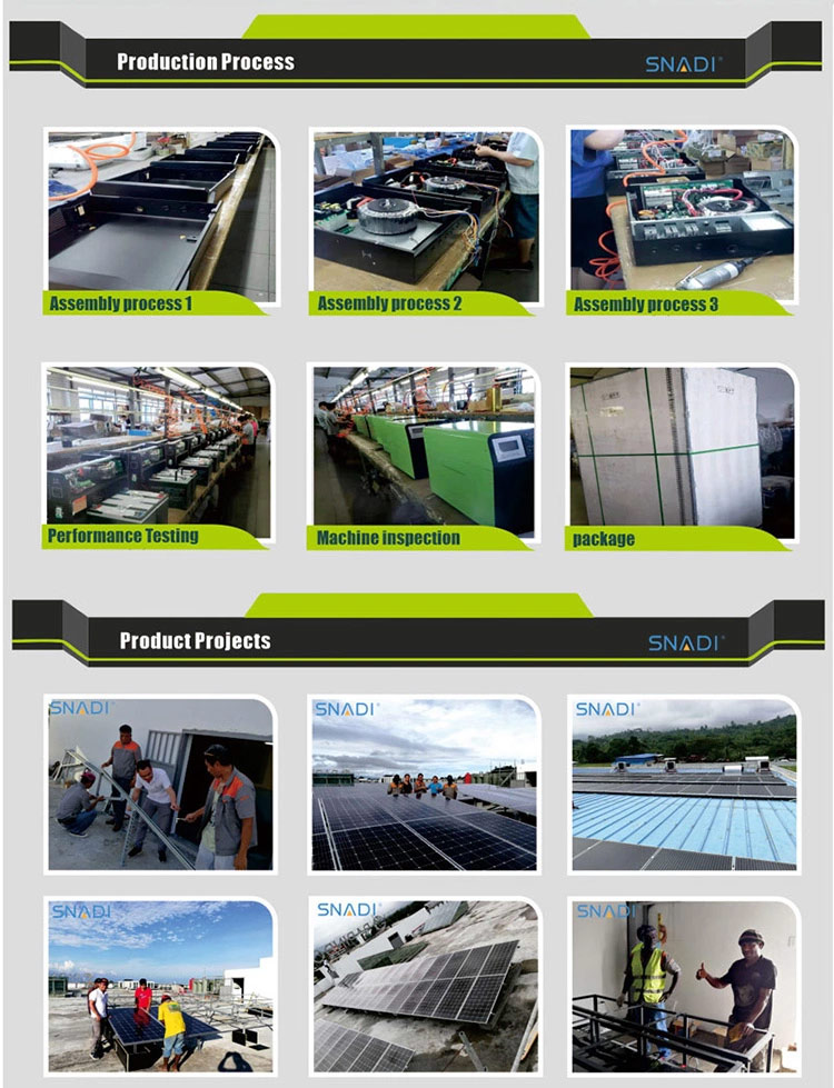 Energy Storage Solar Power System 3KW 48V 60A With Inbuilt 800Ah Battery