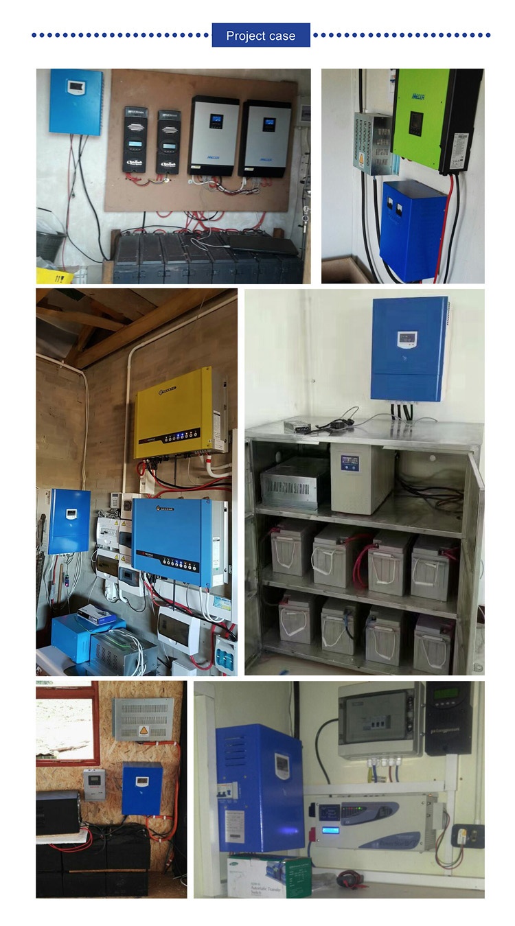 Wind Solar Hybrid Charge Controller 1KW/2KW/3KW