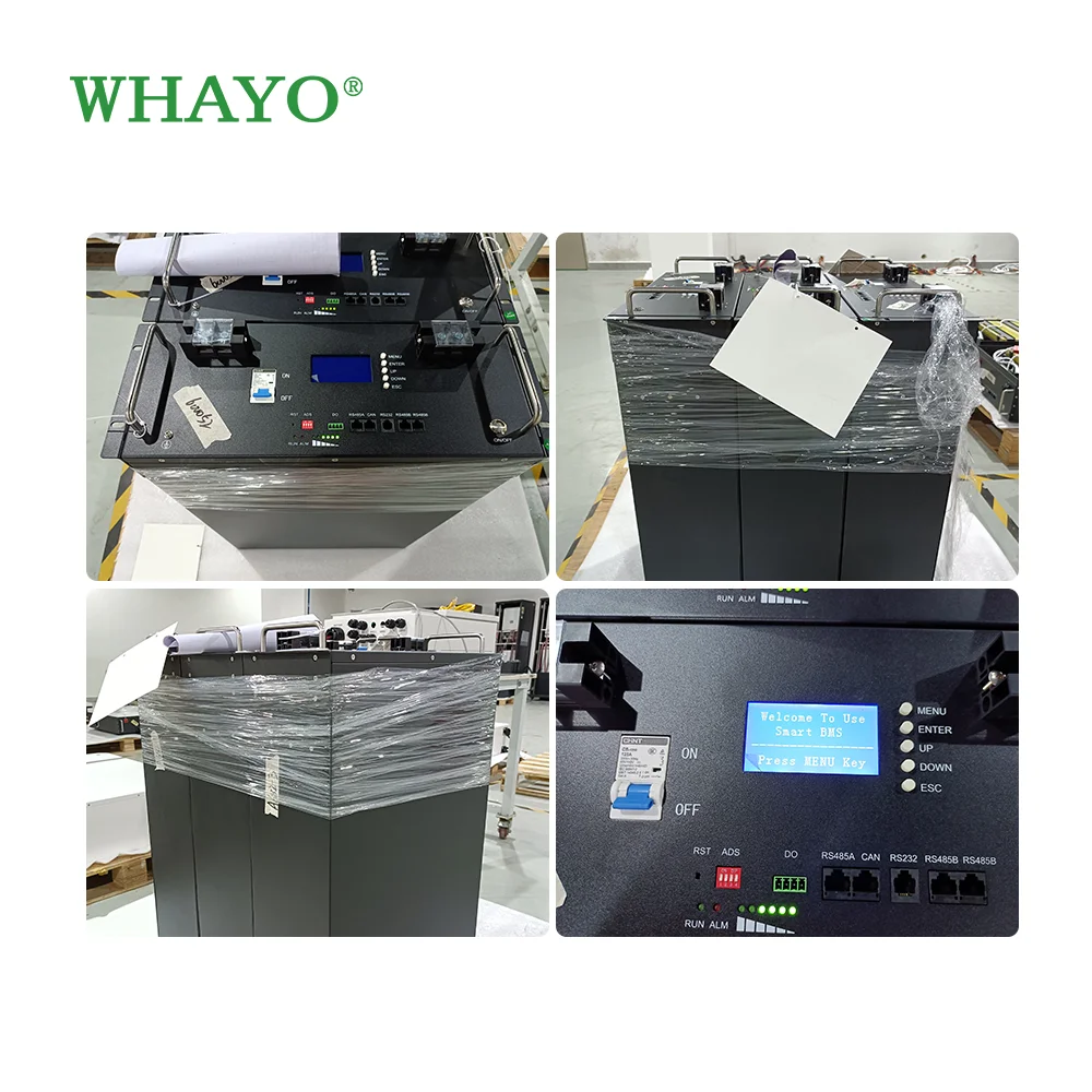 High Voltage Rack Mounted 30Kw Lithium Ion Battery Lifepo4 Battery 50Kwh Solar Energy Battery Storage