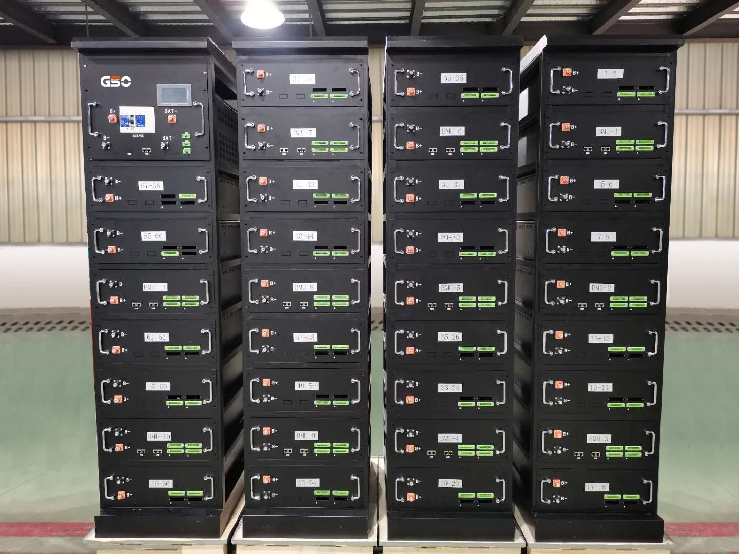 384V 100AH 38.4KWH 40kwh Energy Storage Battery with Solar Panel Lithium Battery Solar Storage Pack