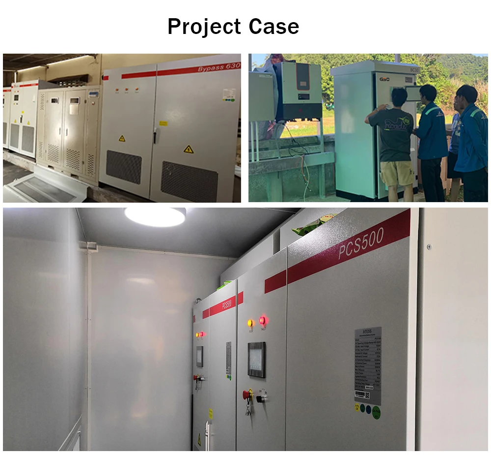 Energy Storage Power Conversion System PCS (Power Conversion Systems) With 50kW Power Module for Solar Energy