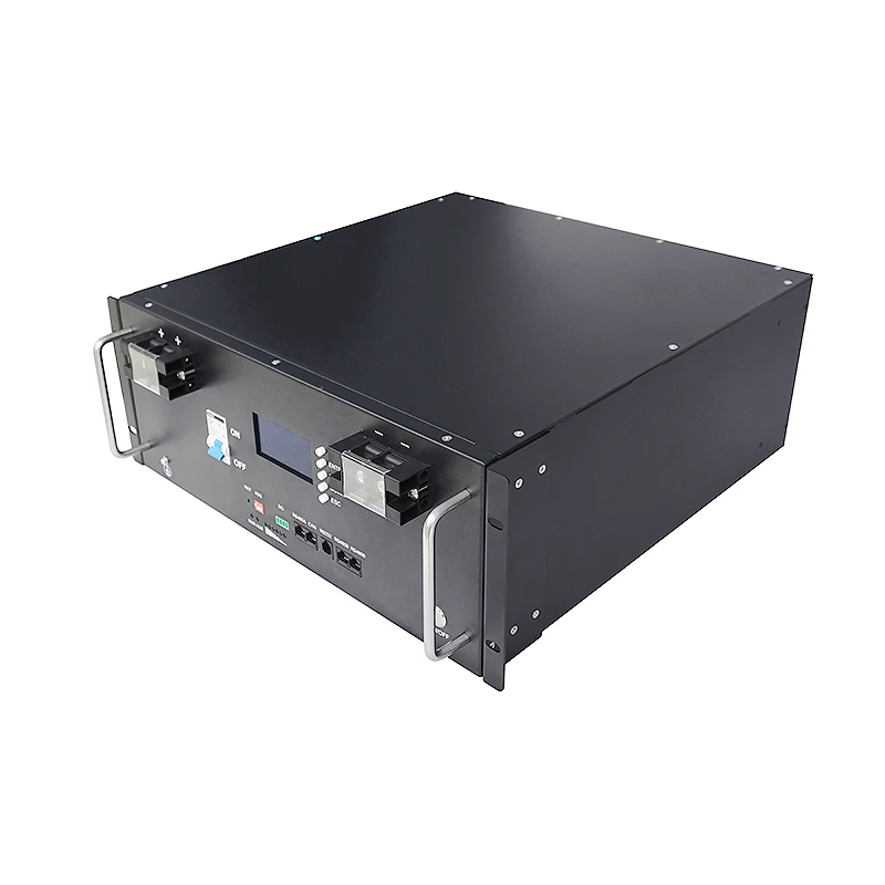 Whayo  100ah 200ah 48V 5KW 10KW 15KW Stackable Lithium Battery LiFePO4 Battery Pack LV/HV Rack Mounted for ESS Solar System