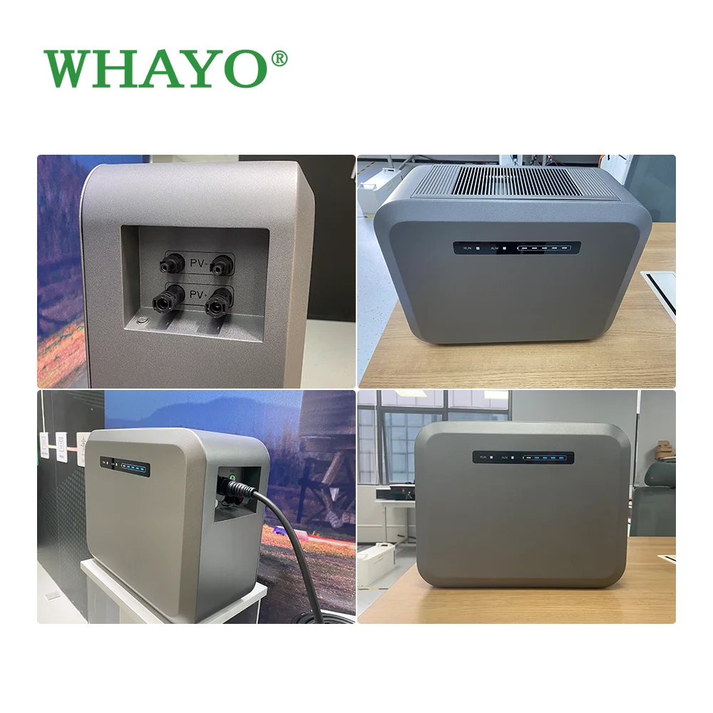 Whayo All in One Easy Install Play and Plug Home Use Home Mobile Charge Solar Pv Balcony System