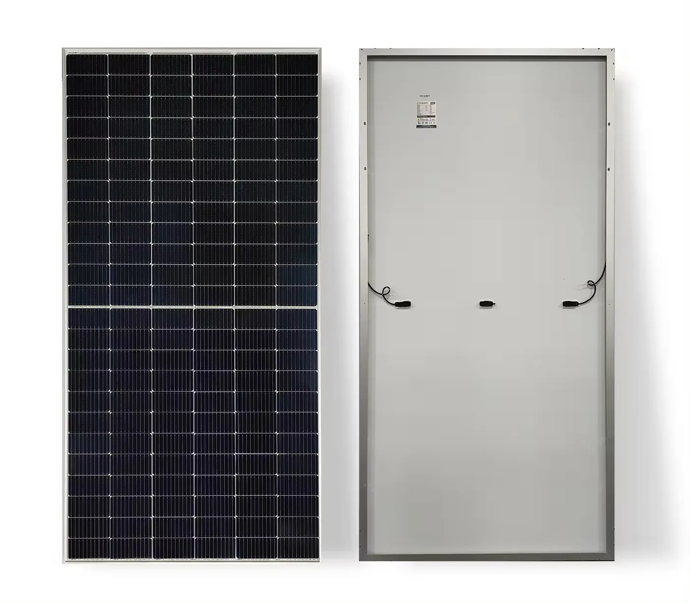Whayo 450W 455W 500W 550W Watt 144 Half Cells Mono Perc Photovoltaic Solar Panels Cost