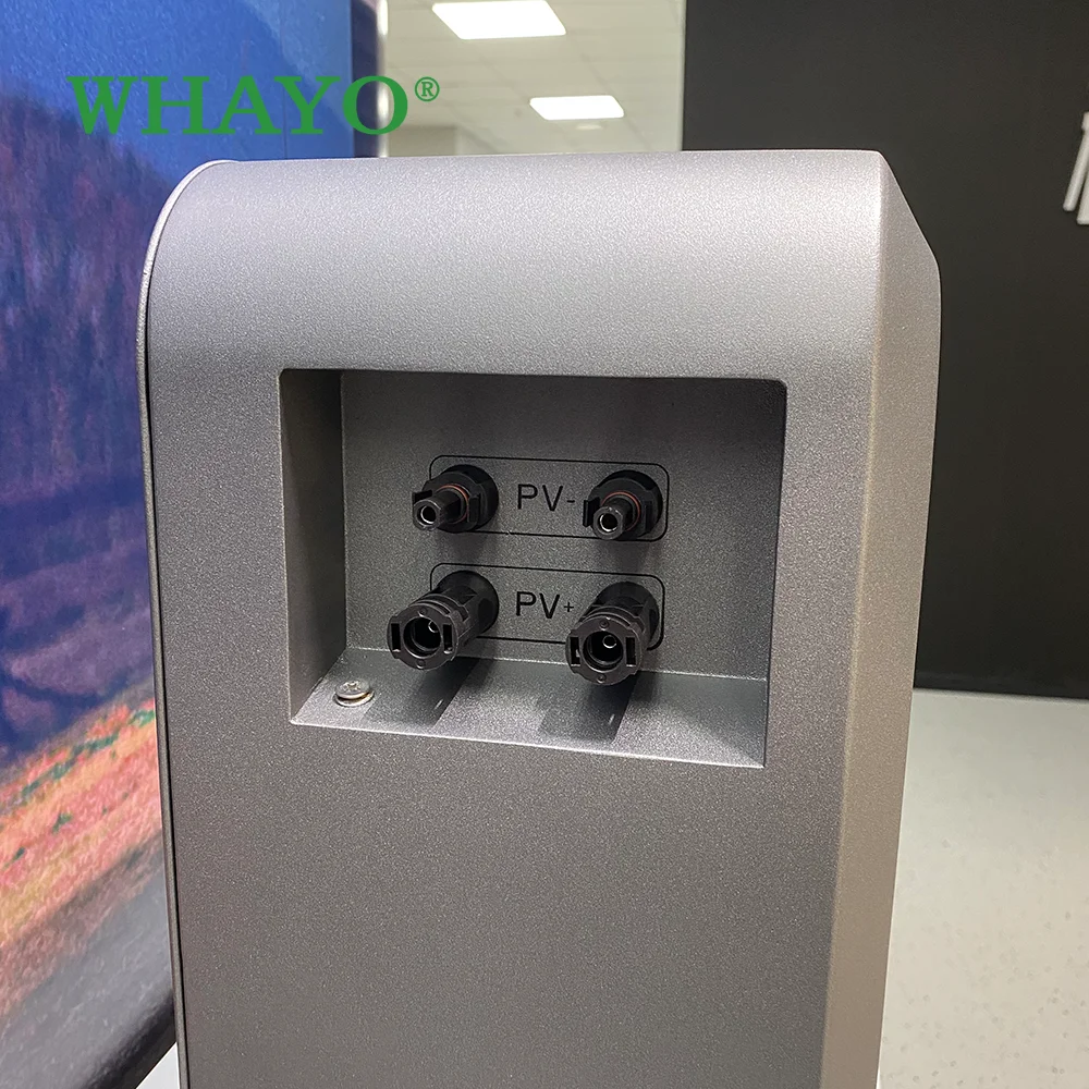 Whayo All in One Easy Install Play and Plug Home Use Home Mobile Charge Solar Pv Balcony System