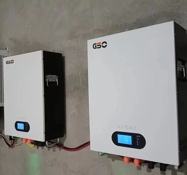 GSO 5kwh Solar Lifepo4 Lithium Power Wall Battery 5000 Cycles Square Lithium Battery 48v 100ah