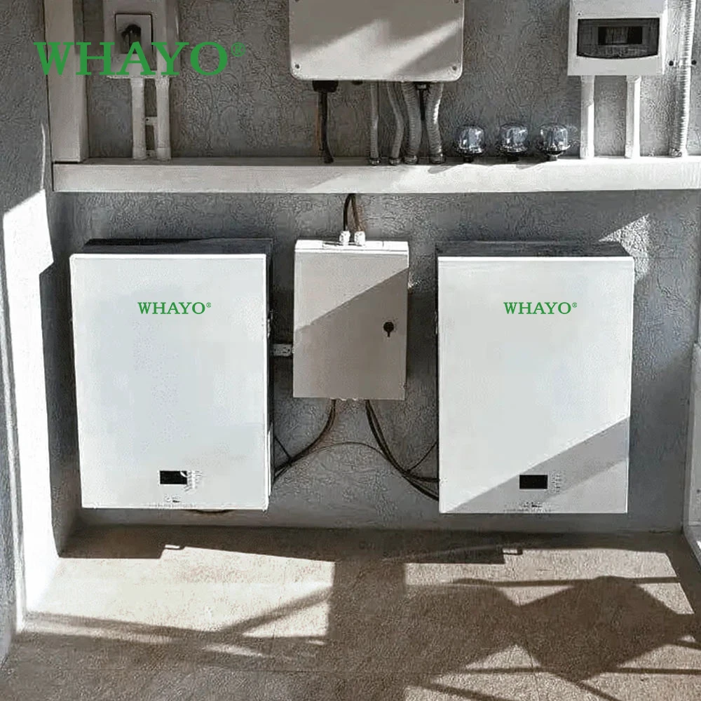 Whayo 2024 NEW Power Wall Lifepo4 Batteries 48V 100Ah 200Ah 5Kw 10Kw Wall Mounted Lithium Ion Battery for Solar Energy Storage