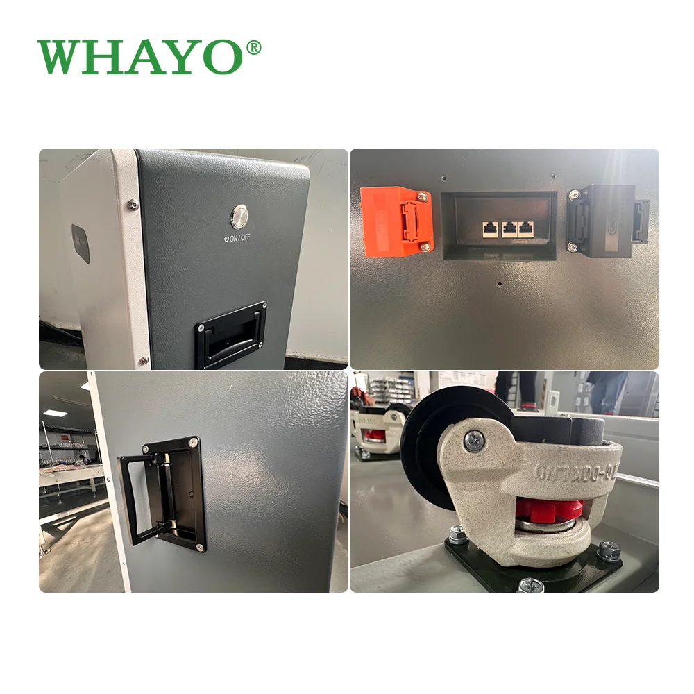 Big Discount 15Kwh 300Ah 48V Renewable Energy Lithium Solar Power Station Home Energy Storage Lifepo4 Battery Pack With Wheels