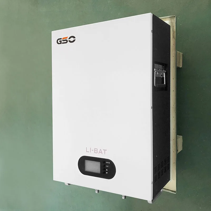 GSO 24v 50ah 100ah 200ah 25.6v Lifepo4  Li-ion Lithium Battery Power Wall Lithium Battery Pack
