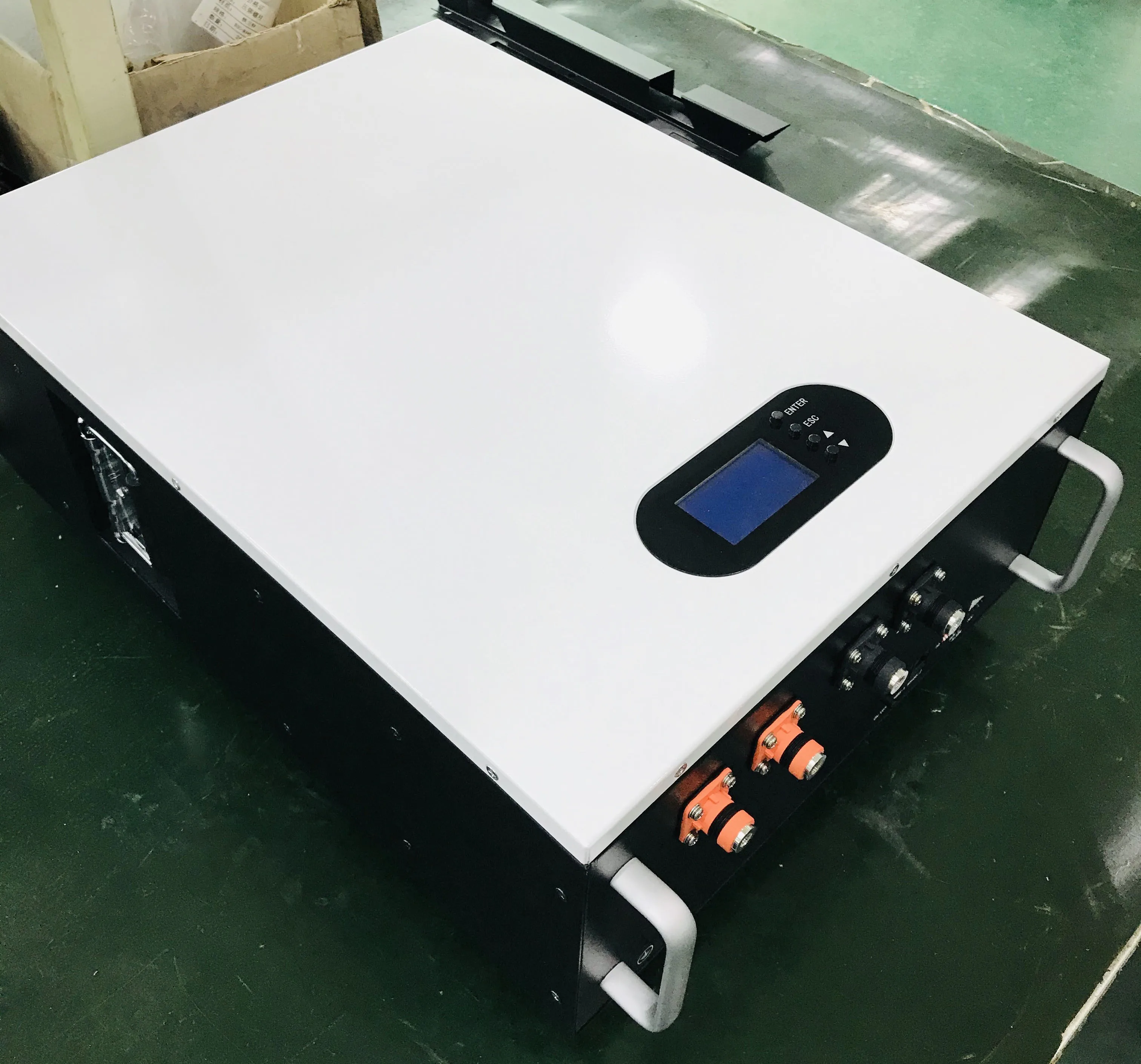 GSO 24v 50ah 100ah 200ah 25.6v Lifepo4 Li-ion Lithium Battery Power Wall Lithium Battery Pack