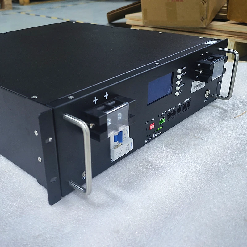 High Voltage Rack Mounted 30Kw Lithium Ion Battery Lifepo4 Battery 50Kwh Solar Energy Battery Storage