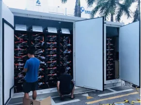 ESS Container Energy Storage System 1MW 2MW 3MW Li Ion Battery System Container Energy Bank Container