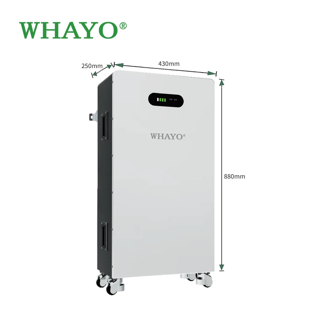 Big Discount 15Kwh 300Ah 48V Renewable Energy Lithium Solar Power Station Home Energy Storage Lifepo4 Battery Pack With Wheels
