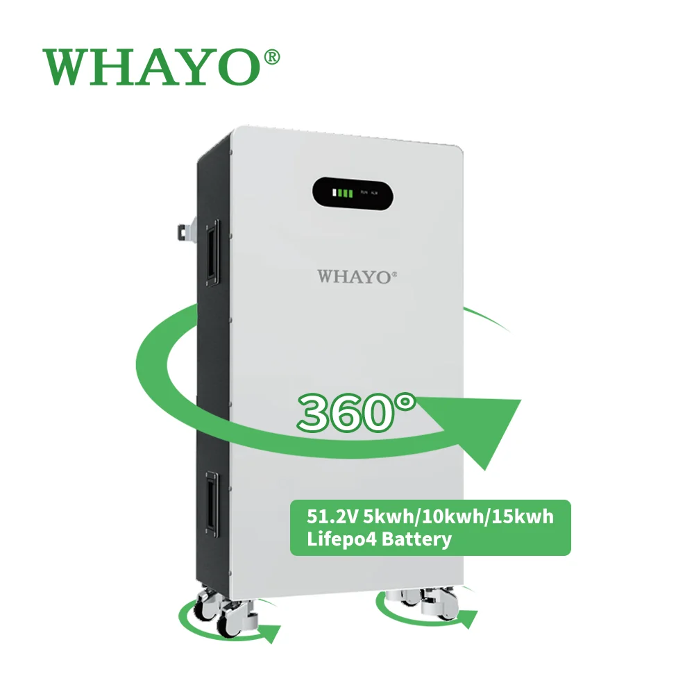 Big Discount 15Kwh 300Ah 48V Renewable Energy Lithium Solar Power Station Home Energy Storage Lifepo4 Battery Pack With Wheels