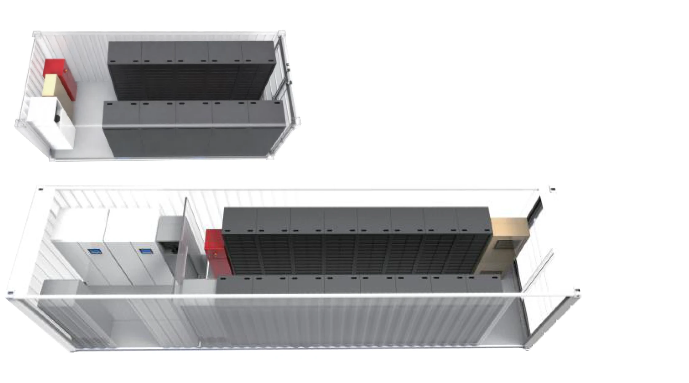 High Quality 100kW-350kWh Energy Storage System with Solar Lithium Ion Battery