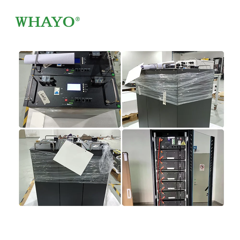 High Voltage Rack Mounted 30Kw Lithium Ion Battery Lifepo4 Battery 50Kwh Solar Energy Battery Storage