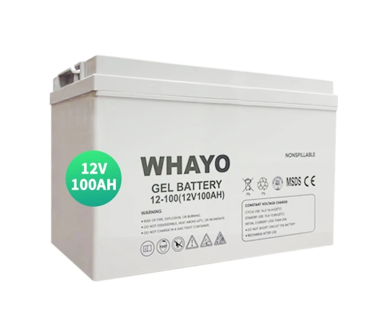 12V 100Ah Lead Acid UPS AGM GEL UPS Lead Acid Battery 12V Gel Battery