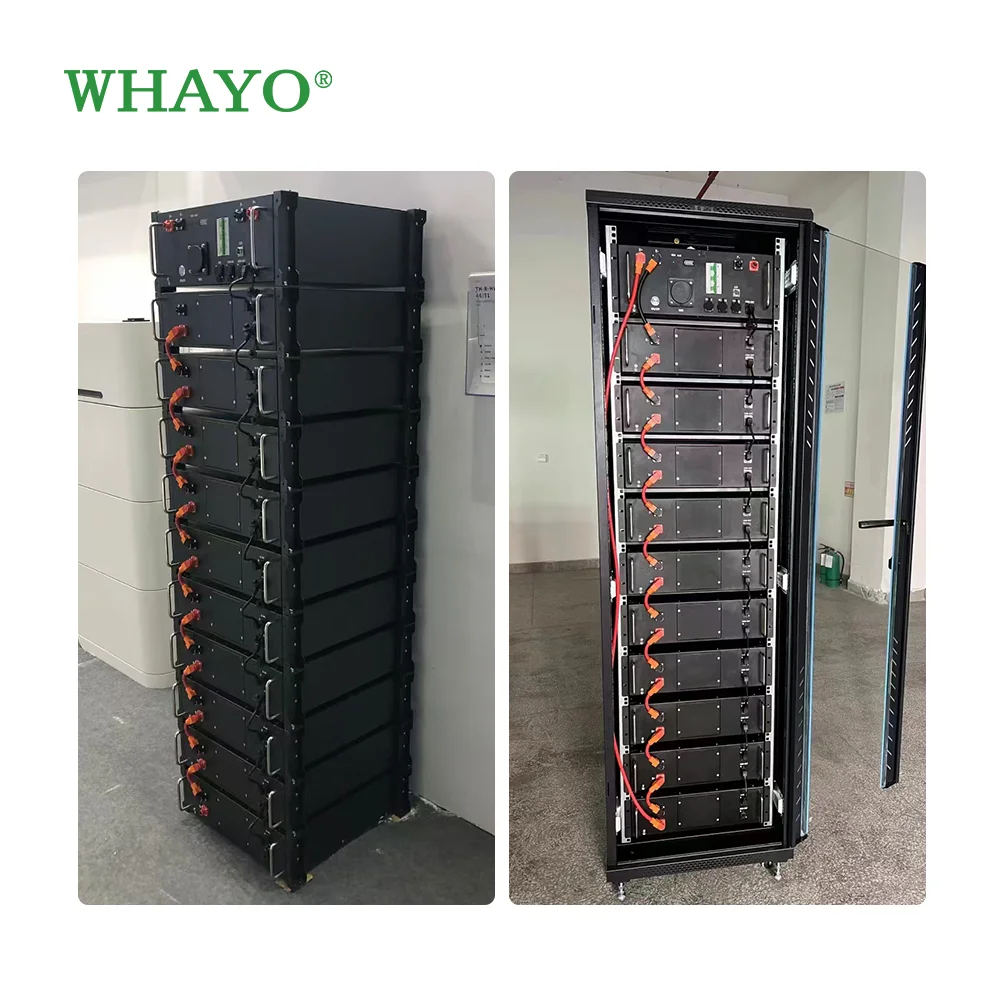 High Voltage Rack Mounted 30Kw Lithium Ion Battery Lifepo4 Battery 50Kwh Solar Energy Battery Storage