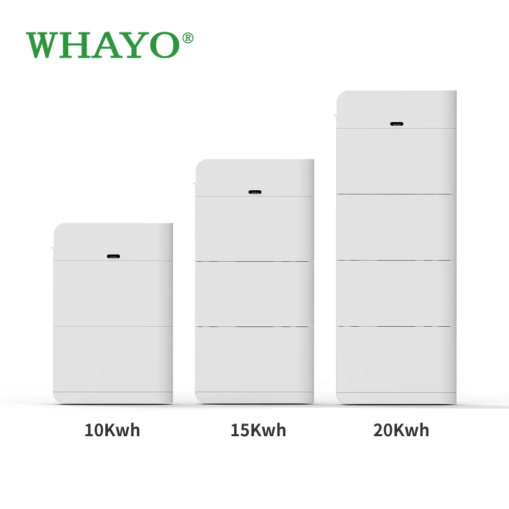 10Kwh 15Kwh Stackable Home Energy System 51.2V 200AH 300Ah 314Ah Solar Lithium Battery Pack 48V LiFePO4 Battery