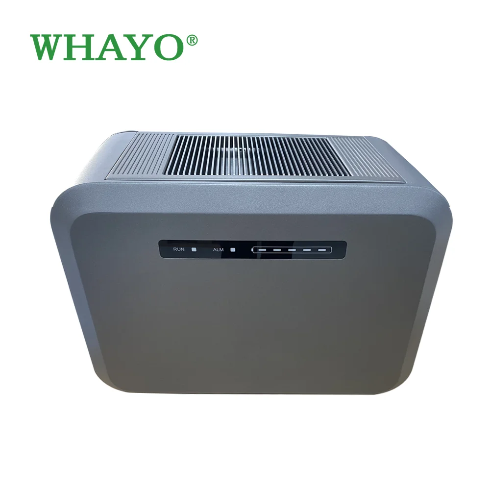 Whayo All in One Easy Install Play and Plug Home Use Home Mobile Charge Solar Pv Balcony System