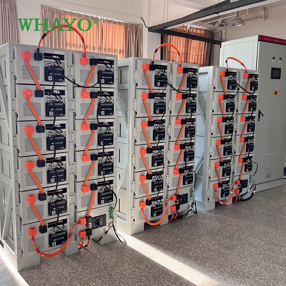 Whayo 15KW 20KW 30KW Solar Large Industrial and Commercial Systems Complete 30KW 25KW Hybrid Solar Energy System