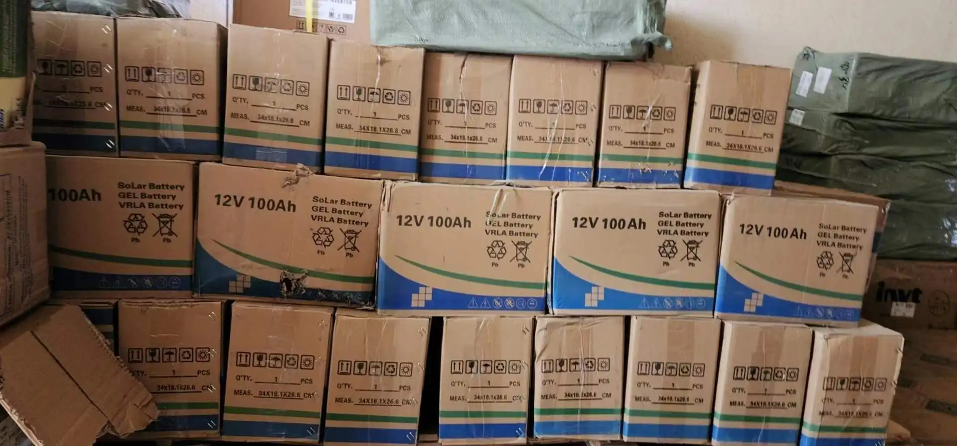 12V 100Ah Lead Acid UPS AGM GEL UPS Lead Acid Battery 12V Gel Battery
