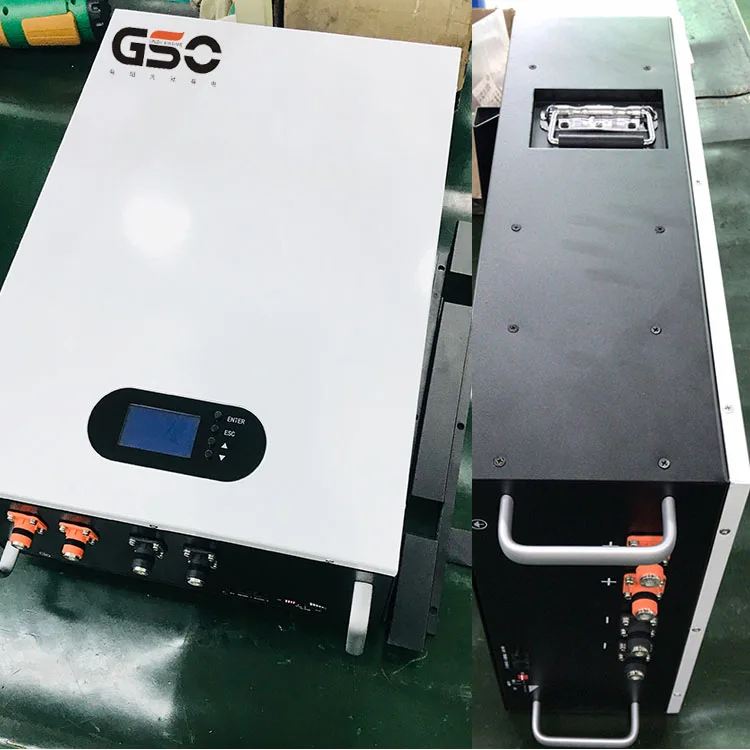 GSO 24v 50ah 100ah 200ah 25.6v Lifepo4 Li-ion Lithium Battery Power Wall Lithium Battery Pack