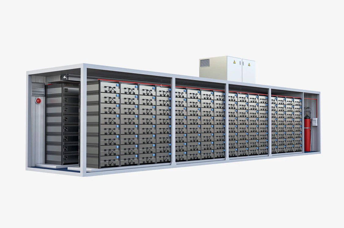 High Quality 100kW-350kWh Energy Storage System with Solar Lithium Ion Battery