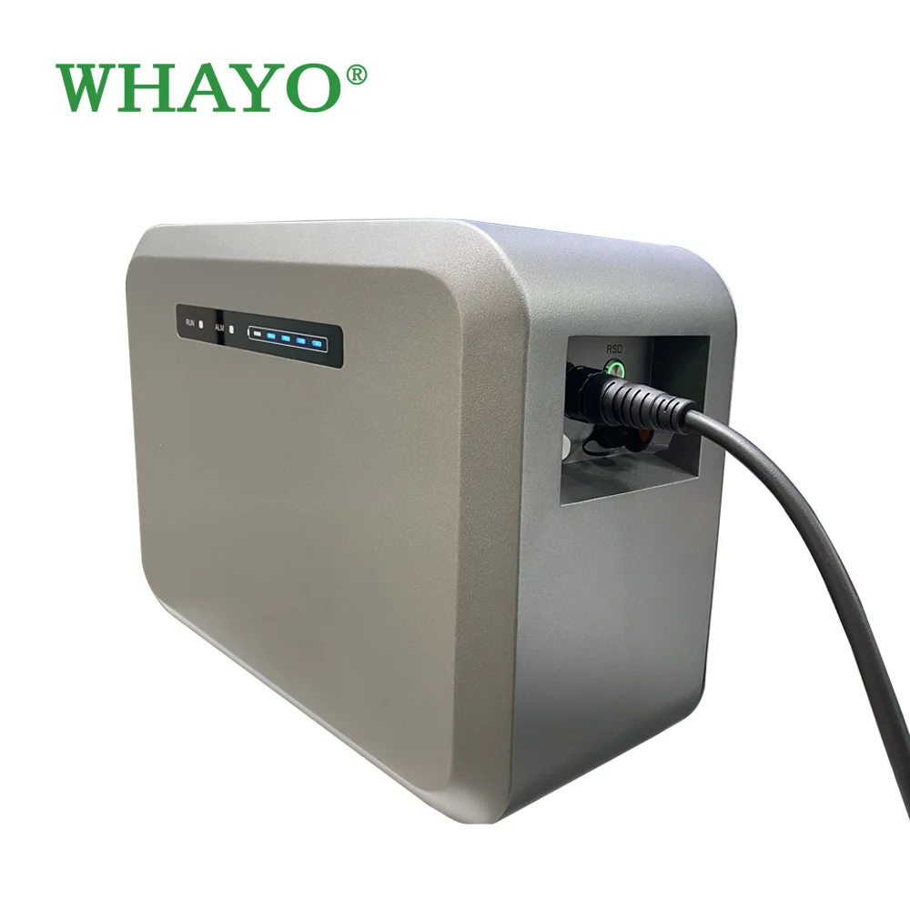 Whayo All in One Easy Install Play and Plug Home Use Home Mobile Charge Solar Pv Balcony System