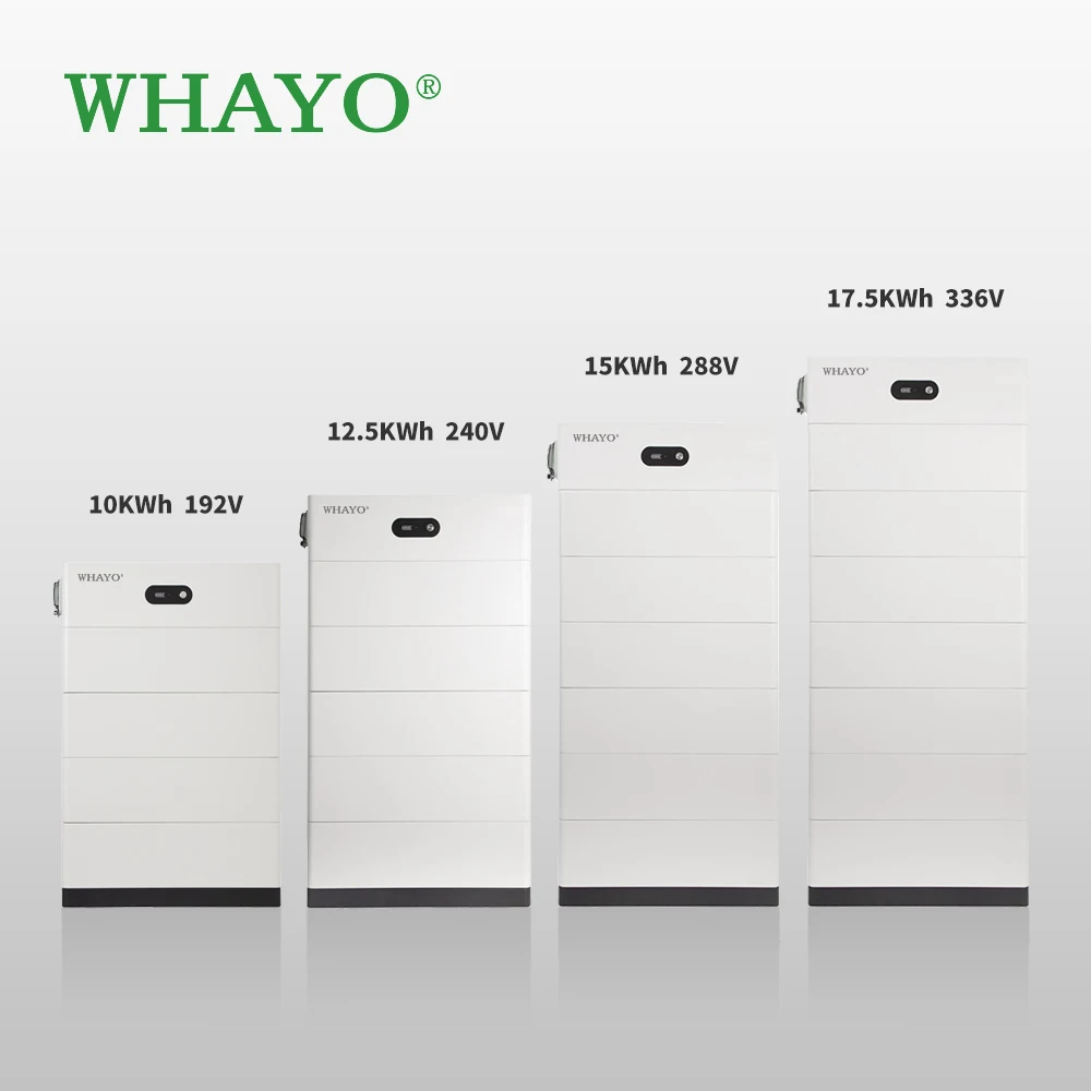 Whayo  Top Battery LIFEPO4 48V Battery Tank Power Wall Accumulate Vertical 5KWH 10KWH 15KWH 20KWH 25KWH Lifepo4 Lithium Battery