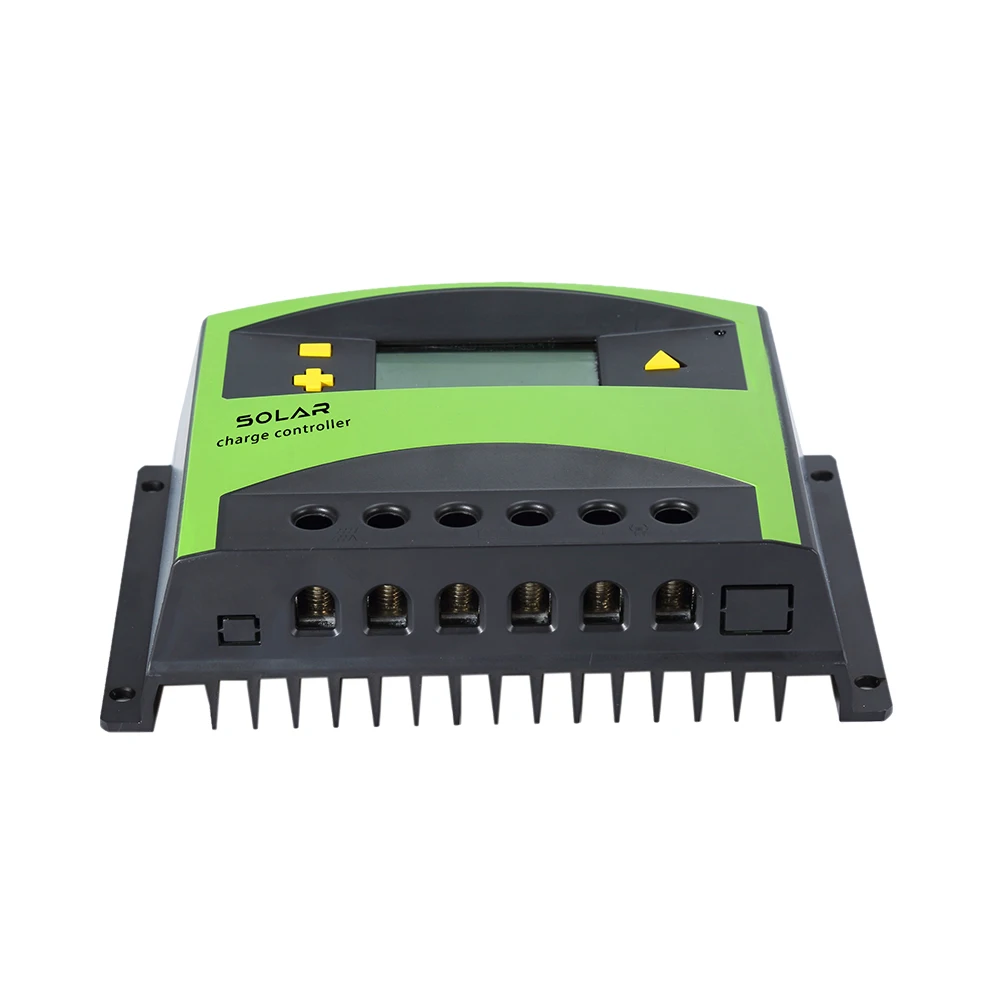 New 10a 20a 30a Lithium Iron Lifepo4 Battery Charger Regulators Stabilizers 12V 24V Auto Dual USB PWM Solar Charge Controller