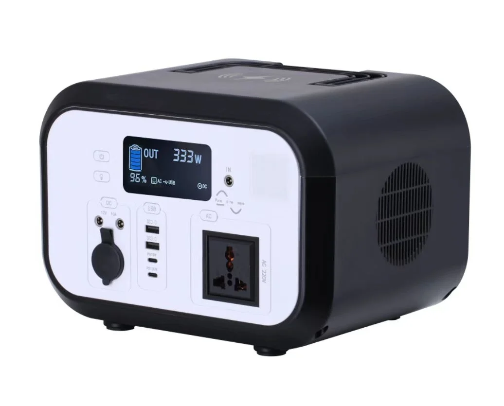 600w 1200w 1500w Outdoor Energy Supply Portable Energy Generator Home Power Supply Ac/Dc Charging Portable Power Storage