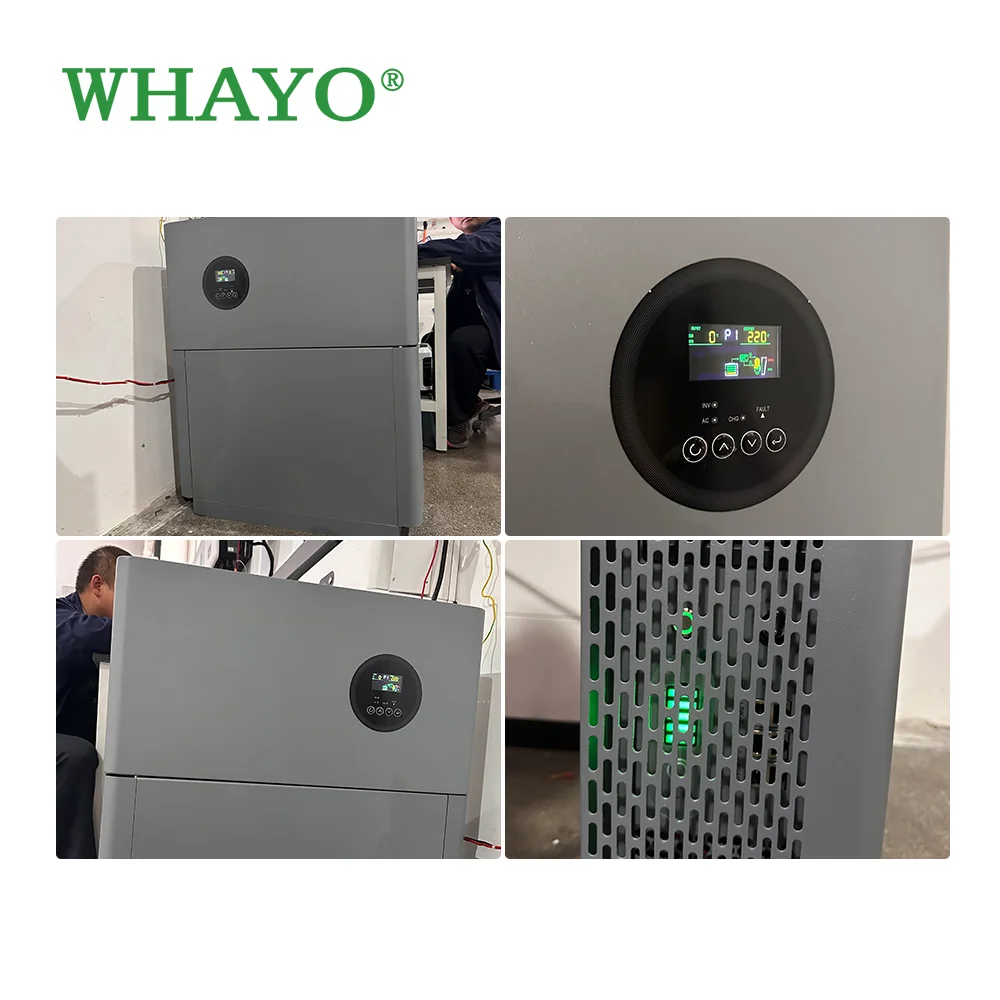 Stackable 51.2v 5kwh All in One Off Grid 5kw Inverter Lifepo4 Ess Solar Energy Storage System Lithium 15kwh 10kwh Battery