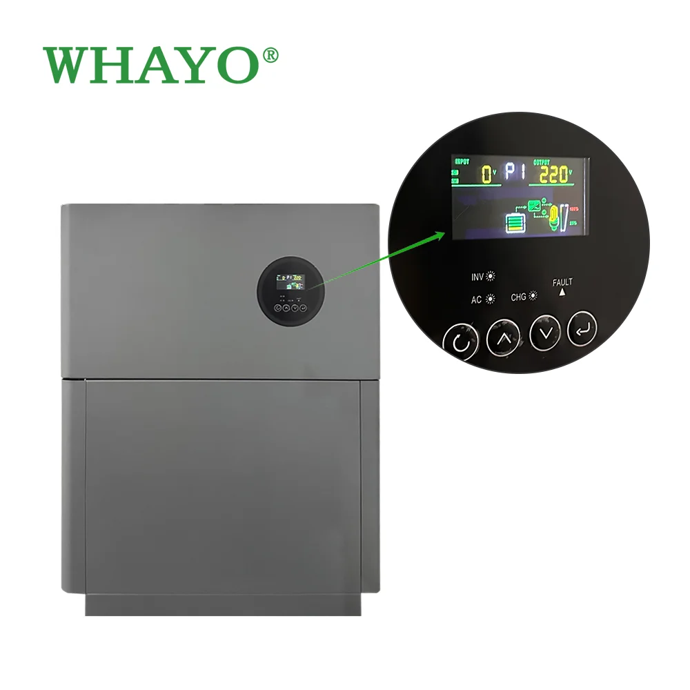 Stackable 51.2v 5kwh All in One Off Grid 5kw Inverter Lifepo4 Ess Solar Energy Storage System Lithium 15kwh 10kwh Battery