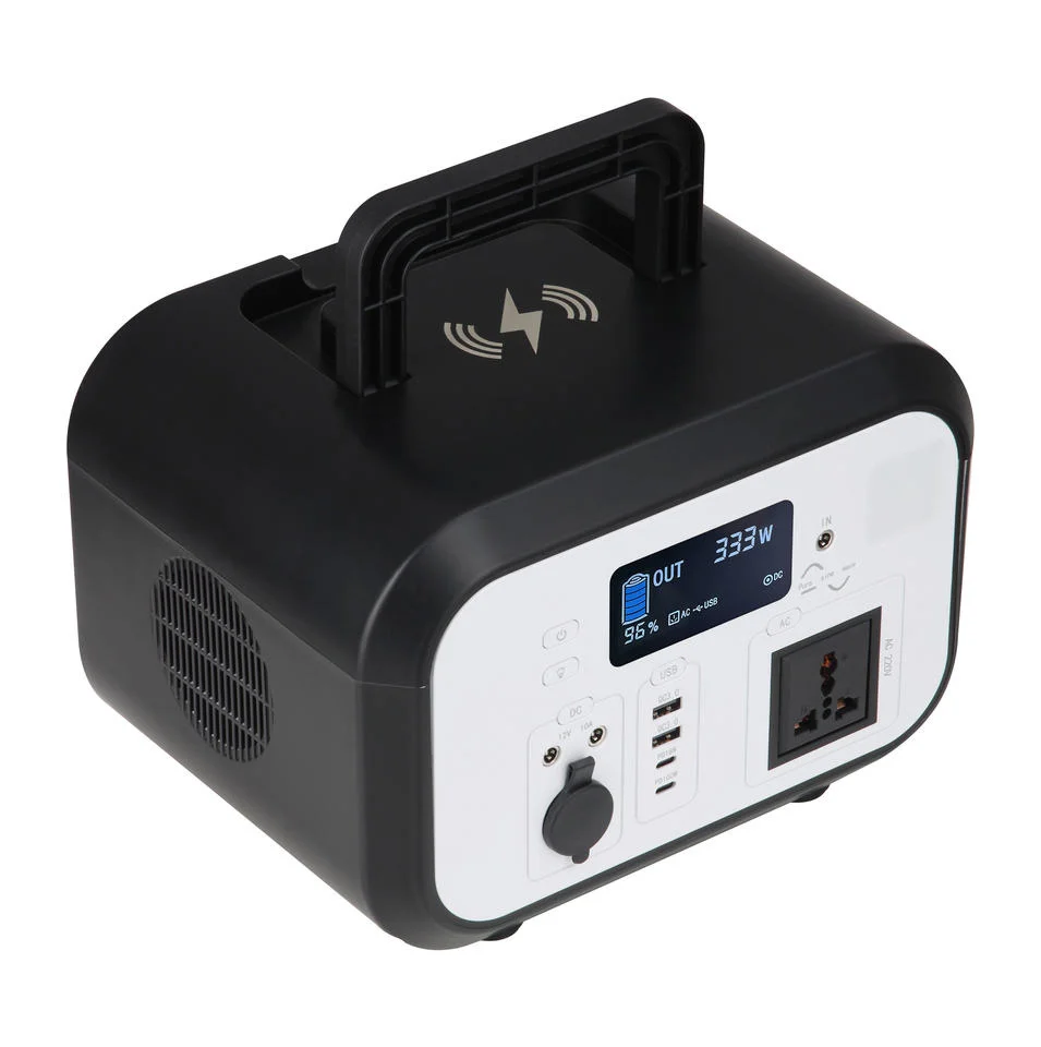 600w 1200w 1500w Outdoor Energy Supply Portable Energy Generator Home Power Supply Ac/Dc Charging Portable Power Storage