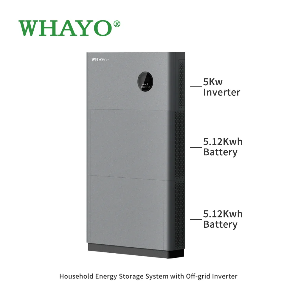 Stackable 51.2v 5kwh All in One Off Grid 5kw Inverter Lifepo4 Ess Solar Energy Storage System Lithium 15kwh 10kwh Battery