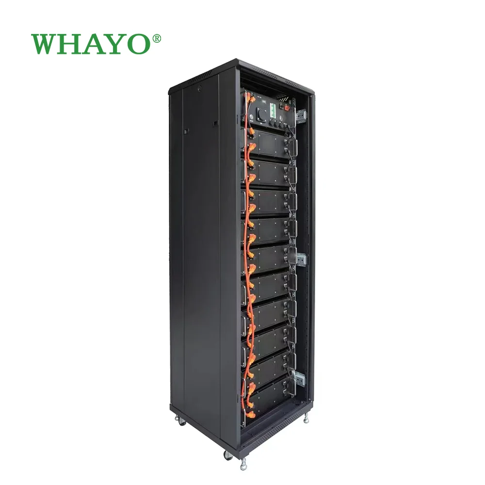 High Voltage Rack Mounted 30Kw Lithium Ion Battery Lifepo4 Battery 50Kwh Solar Energy Battery Storage