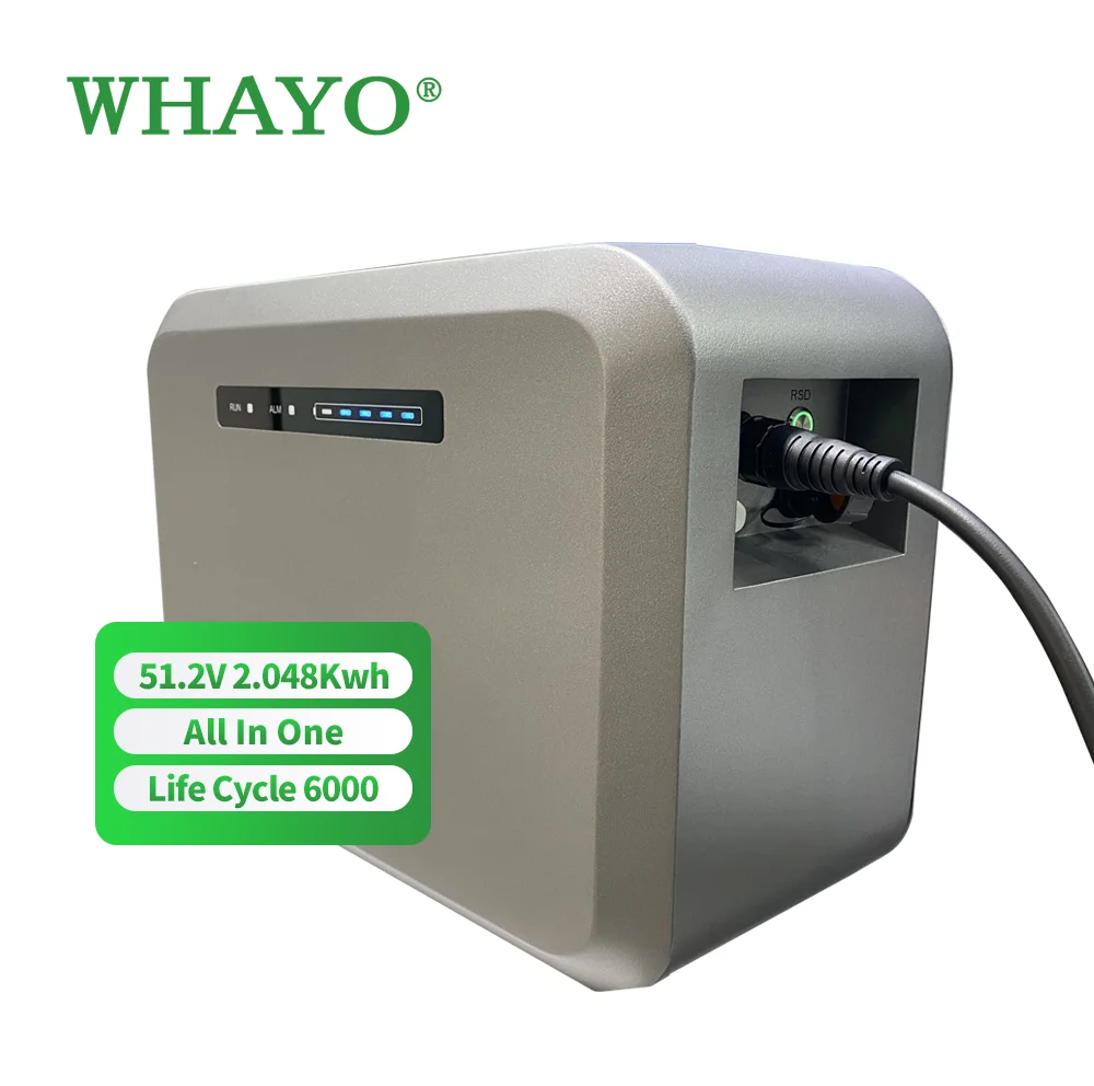 Whayo All in One Easy Install Play and Plug Home Use Home Mobile Charge Solar Pv Balcony System