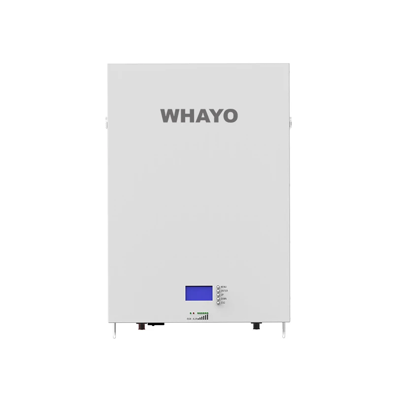 Whayo CE Certificate Wall-mounted 48V 100Ah 200Ah LiFePO4 Solar Batteries 5Kwh 10Kwh Power Storage Lithium Battery
