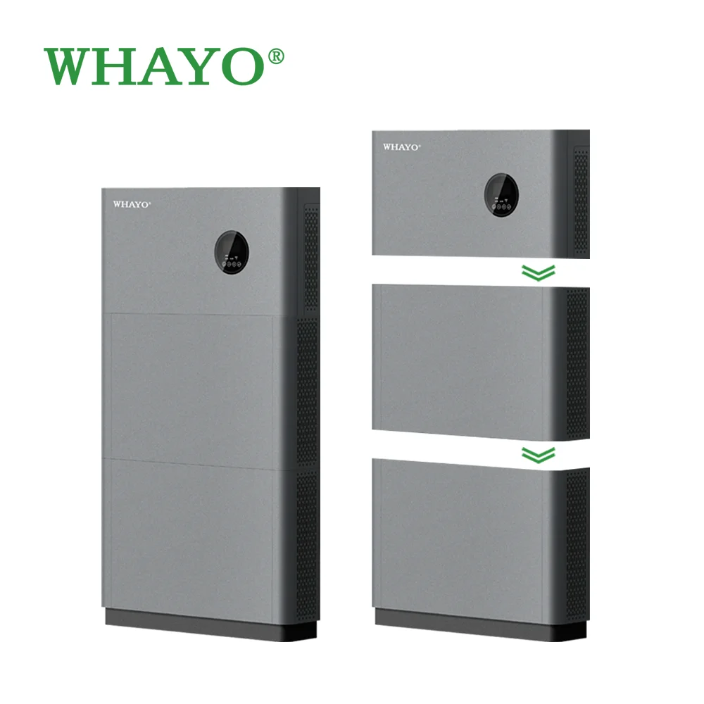 Stackable 51.2v 5kwh All in One Off Grid 5kw Inverter Lifepo4 Ess Solar Energy Storage System Lithium 15kwh 10kwh Battery
