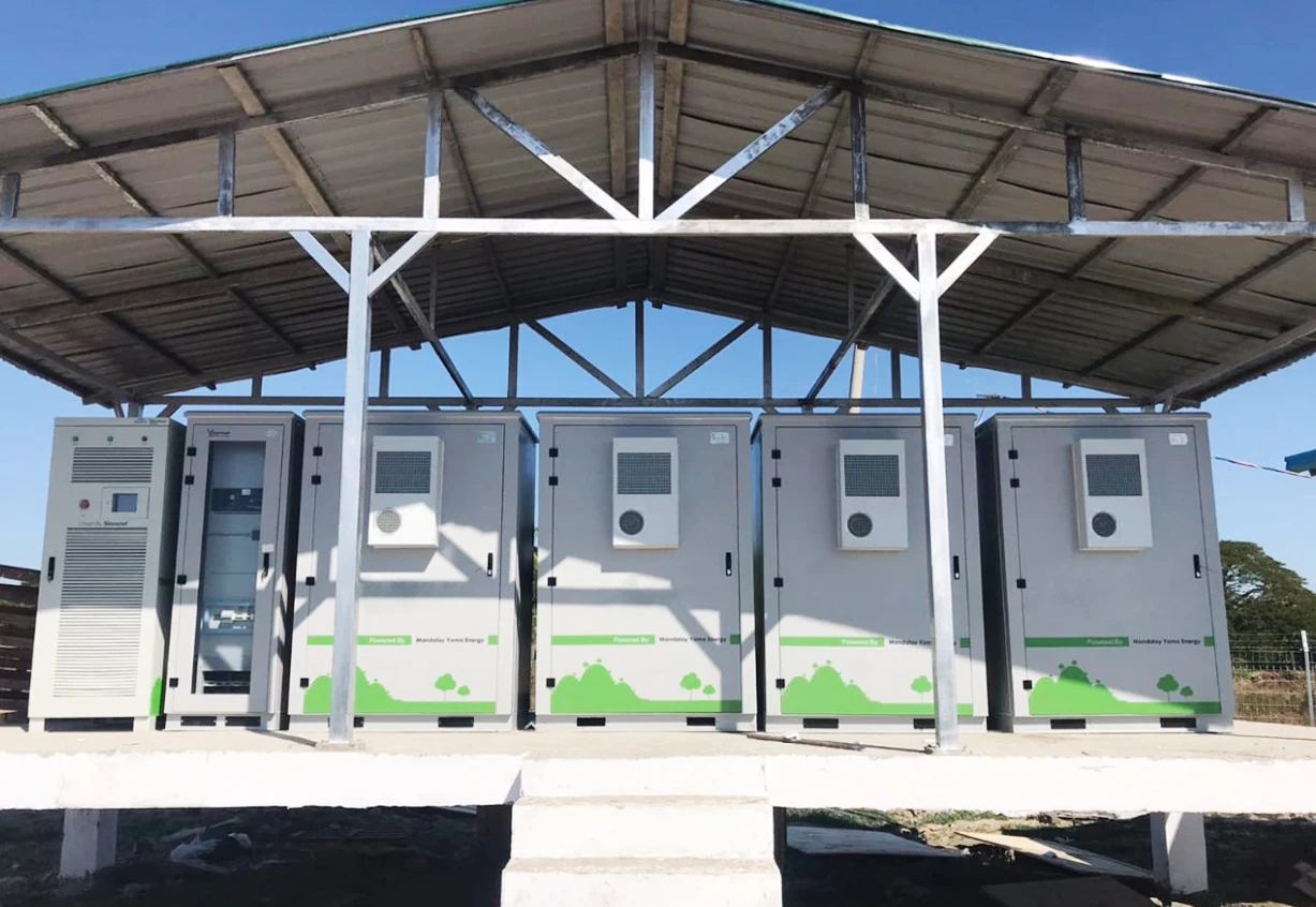 ESS Container Energy Storage System 1MW 2MW 3MW Li Ion Battery System Container Energy Bank Container