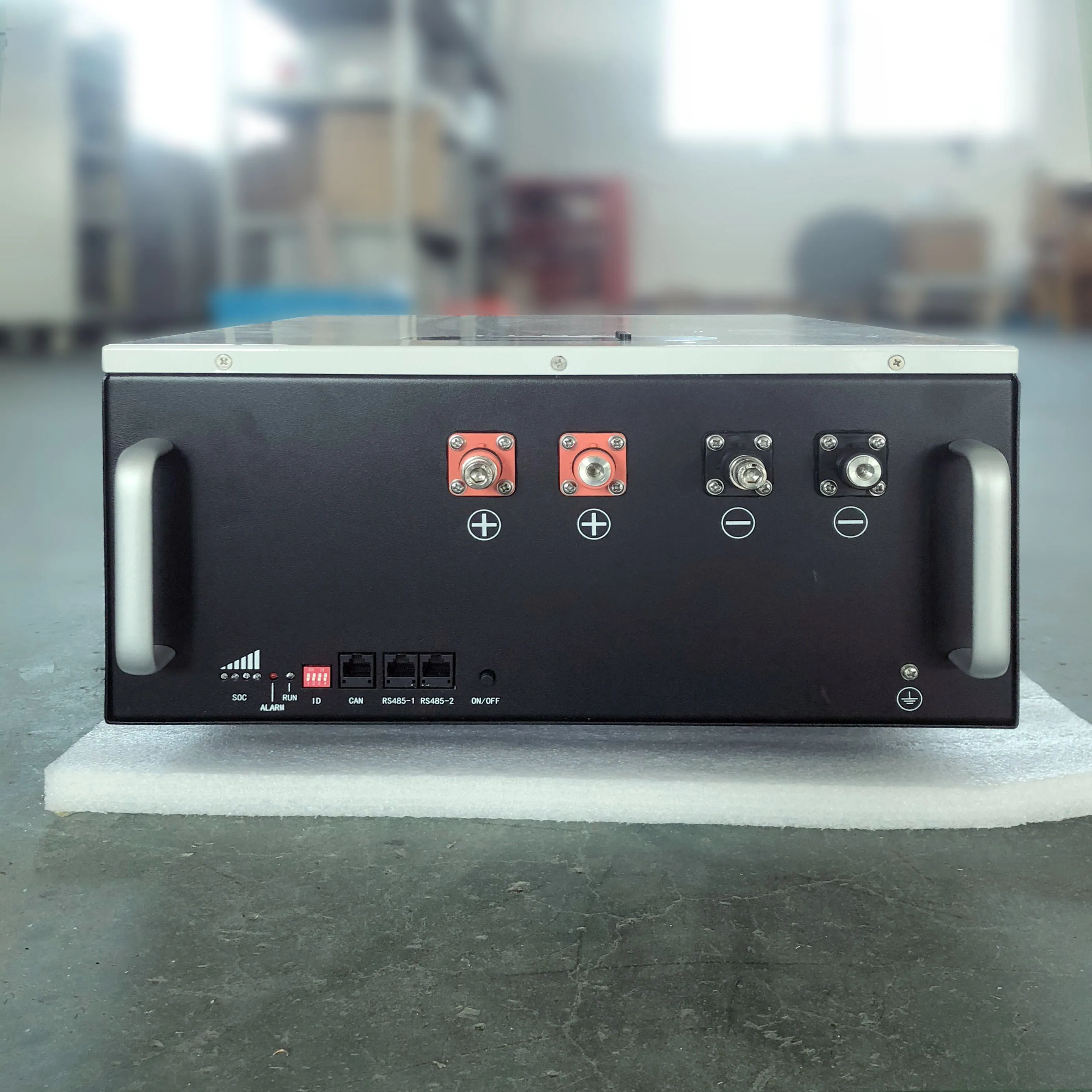 GSO 24v 50ah 100ah 200ah 25.6v Lifepo4  Li-ion Lithium Battery Power Wall Lithium Battery Pack
