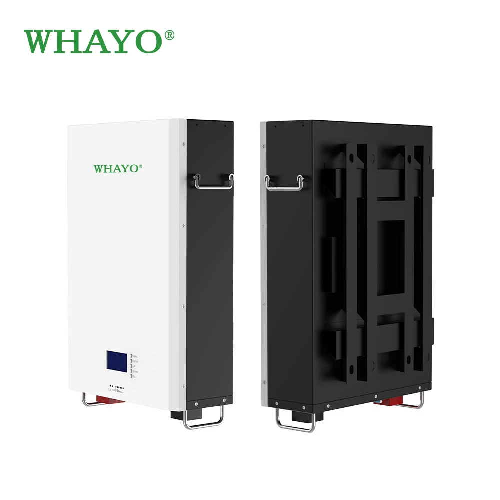 Whayo 2024 NEW Power Wall Lifepo4 Batteries 48V 100Ah 200Ah 5Kw 10Kw Wall Mounted Lithium Ion Battery for Solar Energy Storage