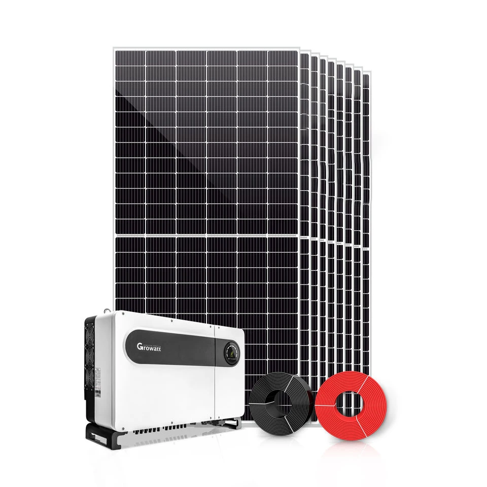 Whayo 3 Phase Eu Stock 30Kw 50Kw 100KW Solar Systems Complete CE Certificate Solar System
