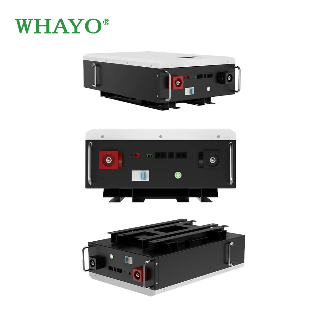 Whayo 2024 NEW Power Wall Lifepo4 Batteries 48V 100Ah 200Ah 5Kw 10Kw Wall Mounted Lithium Ion Battery for Solar Energy Storage