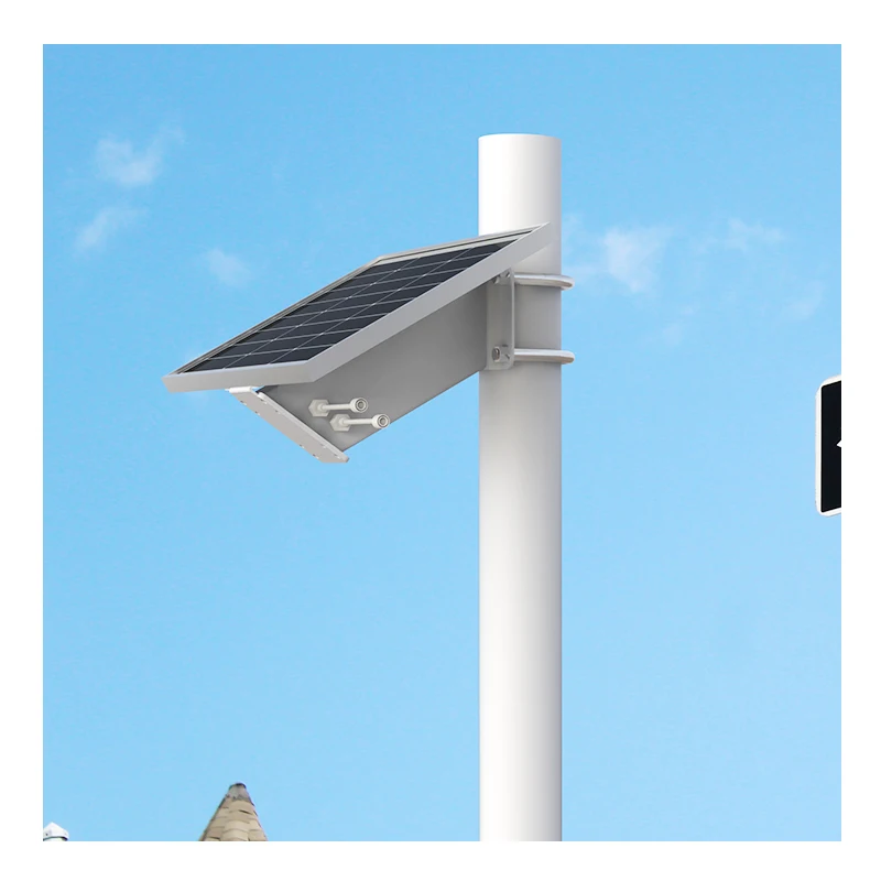Construction Site Camera with Solar Panels Lithium Battery for Remote Monitoring and Security Camera Power Supply