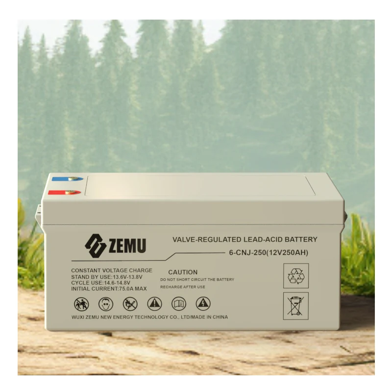 Long Life Maintenance-Free 12V Gel Battery 100Ah-250Ah for Golf Carts UPS Marine Applications Including Boats Deep Cycle